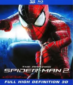 「THE AMAZING SPIDER-MAN 2 」ブルーレイ 3D