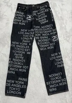 2025年最新】stussy big ol' jean city linkの人気アイテム