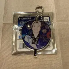 ファイターズ うちわ型アクリルキーチェーン 生田目翼