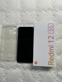 Xiaomi Redmi 12 5G 128GB SoftBank端末