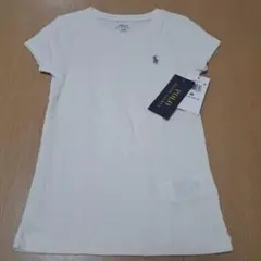 POLO RALPH LAUREN ホワイト Tシャツ 6X