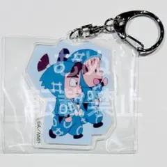 忍たま乱太郎 体験展 ミニキャラアクリルキーホルダー 金吾 三治郎