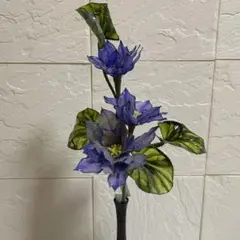 レンゲの花！お色は古典紫、 新作！