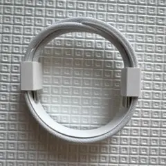 【新品】Apple純正ホワイトtype-cケーブル 1メートル 編み込み