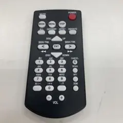 マツダ オーディオ用リモコン 1824