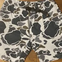 Rokx ロックス カモフラ ショーツ グラミチ クライミング アウトドア 古着
