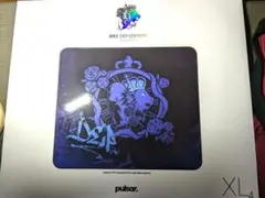 Pulsar ES2 Dep Edition 新品、未開封 Dep Edition] ES2 eSports Mousepad 4mm XL (Medium Speed
