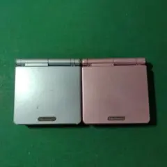 ゲームボーイアドバンスSP 2台 ジャンク品