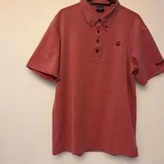 TaylorMade 赤 ポロシャツ