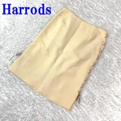Harrods ハロッズ タイトスカート ベージュ サイズ表記なし C2666