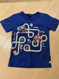 クレードスコープカーズ Tシャツ 青 110