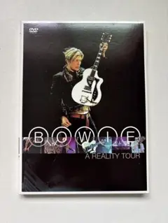 BOWIE A REALITY TOUR DVD