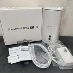 Speed Wi-Fi HOME 5G L13 ホワイト