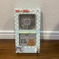 トムとジェリー モバイルバッテリー ハンディファン