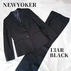 NEWYOKER レディース ストライプ セットアップ スーツ 13AR XL