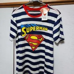 未使用　スーパーマン　Tシャツ　M　海外　訳あり　DC comics アメコミ