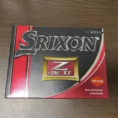 ゴルフボール　SRIXON Z STAR XV 新品未開封