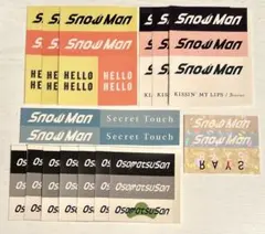 SnowMan ステッカーセット(ロゴ)