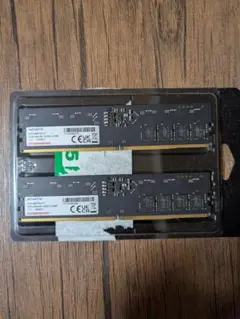 ADATA メモリ DDR5-4800 32GB AD5U480016G-DT