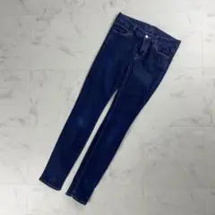 KORAL スキニーデニムパンツ 濃紺 サイズ25*TC1166