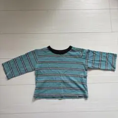 ストライプ長袖Tシャツ サイズ80