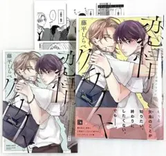 恋情クラフト 藤平しらべ コミコミ購入特典リーフレット付き