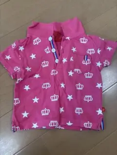 BABY DOLL ポロシャツ 80cm ピンク