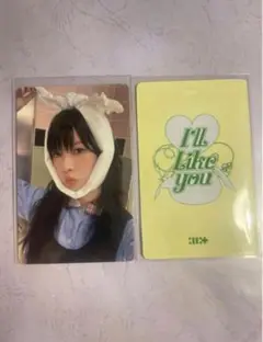 A104 illit yzy アイリット モカ yizhiyu2.0 トレカ