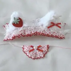 ぬい服 ヘッドドレス スタイ ちびぐるみ