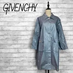 GIVENCHY ジバンシー ロングコート ステンカラーコート 薄手