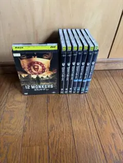 12モンキーズ　DVD シーズン1、シーズン2 DVDセット