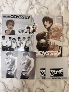 RIIZE ODYSSEY アルバム セット アントン