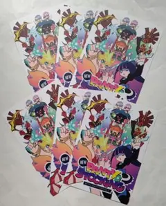 秋葉原配布PANTY＆STOCKING パンティ＆ストッキング ポストカード6枚