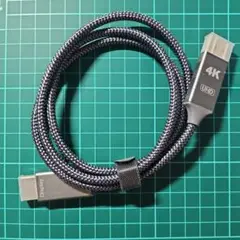 ❣️匿名配送❣️DisplayPort to HDMI 変換ケーブル　単方向伝送