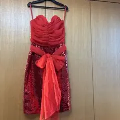 スパンコールドレス