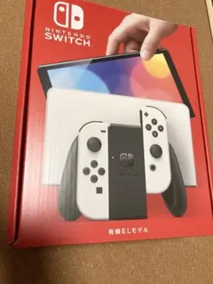 Switch本体有機EL Joy-Conホワイト