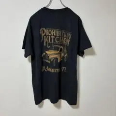 GILDAN Tシャツ 黒 Lサイズ ヴィンテージ　インポート　USA