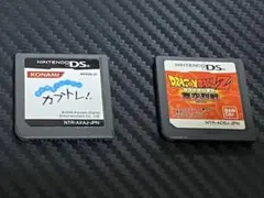 ニンテンドDSソフト、カブトレ＆ドラゴンボール舞空烈戦