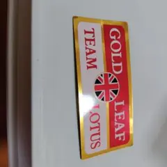 GOLDLFAF ステッカー