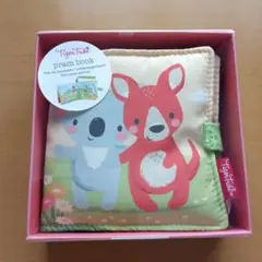 【新品未使用】Tiger Tribe Pram Book 布製絵本えほんおもちゃ