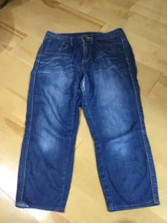デニム　レディース　短め　Mサイズ　used