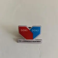 2025大阪関西万博ルクセンブルクパビリオン限定　DOKI DOKI ピンバッジ