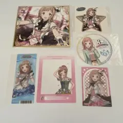 櫻木真乃　アイドルマスターシャイニーカラーズ　カードほか計6点　7ck