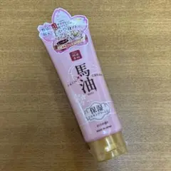 リシャン　馬油保湿スキンクリーム　さくらの香り　新品未開封