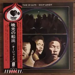 The O'Jays – Ship Ahoy アナログレコード LP