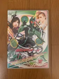 仮面ライダーOOO(オーズ) VOL.2 DVD