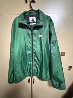 XLARGE 緑色 ナイロンジャケット Mサイズ