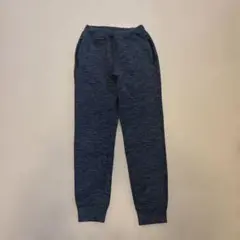 UNIQLO 150サイズ ダークグレー ロングスウェットパンツ