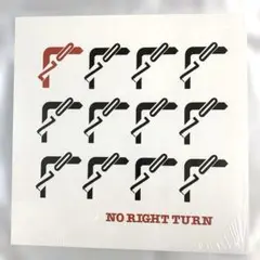 【新品同様LP】NO RIGHT TURN ノー・ライト・ターン