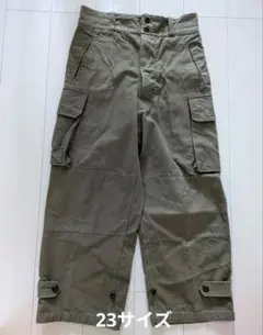 フランス軍　M47　カーゴパンツ　23
